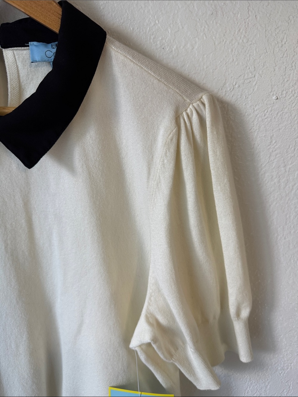 🆕 CeCe Collared Sweater - Picture 2 of 5